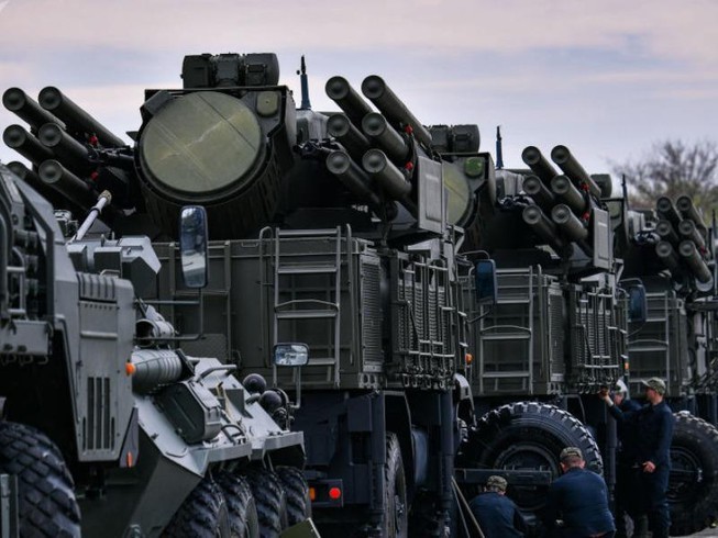 Serbia mua hệ thống Pantsir-S của Nga (Ảnh: SPUTNIK)