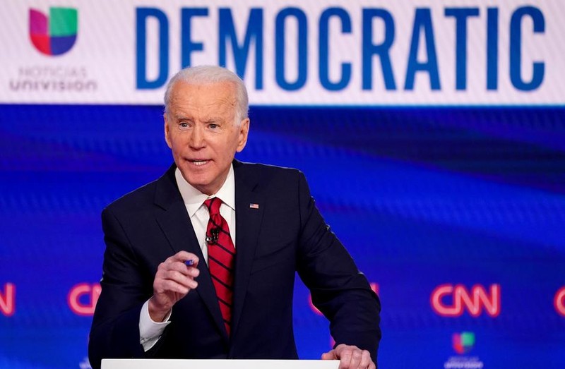 Ông Joe Biden sẽ lần đầu tiên lên tiếng về cáo buộc tấn công tình dục (Ảnh: Reuters)