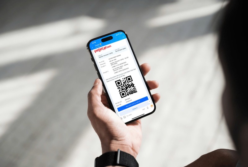 Hành khách của Vietjet sẽ nhận được các thông tin về hành trình bay, cập nhật về chuyến bay qua Zalo và WhatsApp một cách chính xác và hoàn toàn miễn phí Vietjet_1.jpeg