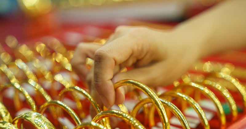 Giá vàng quay đầu tăng mạnh. Ảnh: HH 2024-quay-dau-tang-manh-nha-dau-tu-dat-niem-tin-vao-fed-20161-8165.png