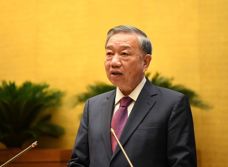 Tổng Bí thư Tô Lâm. Tổng Bí thư Tô Lâm.