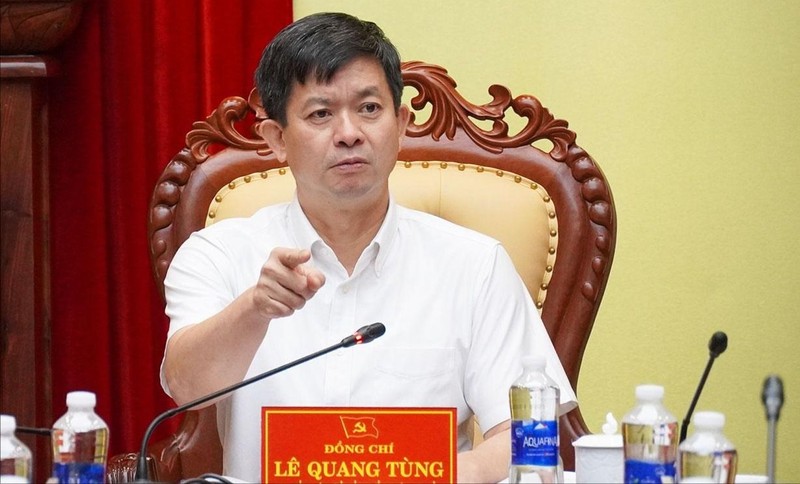 Bí thư Quảng Trị Lê Quang Tùng giữ chức Tổng Thư ký Quốc hội. Ảnh: Cổng TTĐT tỉnh Quảng Trị. ViewImage.jpeg