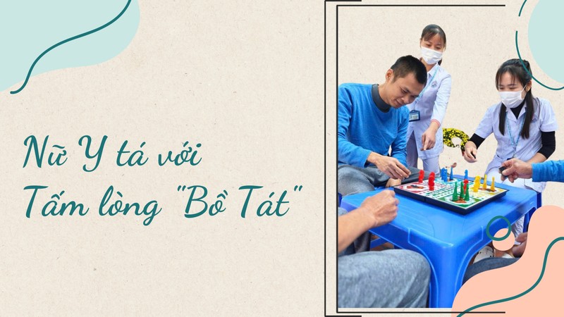 Nữ y tá với tấm lòng "Bồ Tát"