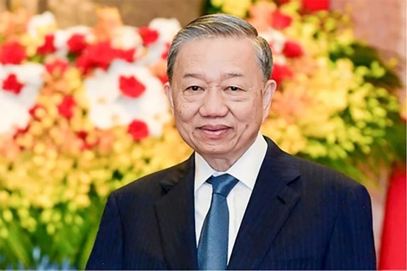Tổng Bí thư Tô Lâm. Ảnh: Thống Nhất - TTXVN 130844-6-8041.jpg