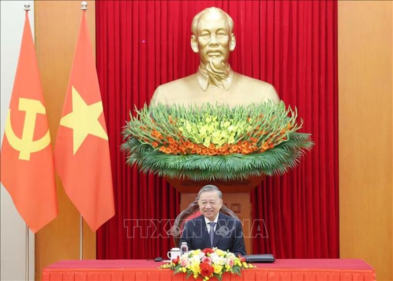 Tổng Bí thư Tô Lâm. Ảnh: Thống Nhất - TTXVN 131417-7-9109.jpg