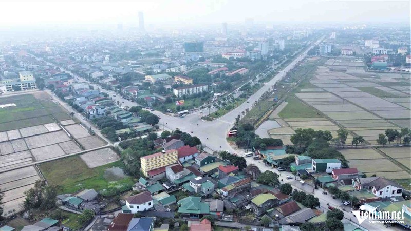 Dự án đường Xô Viết Nghệ Tĩnh kéo dài về phía đông đang trong giai đoạn GPMB. Ảnh: T.L w-thien-luong-sua2-115667.jpg