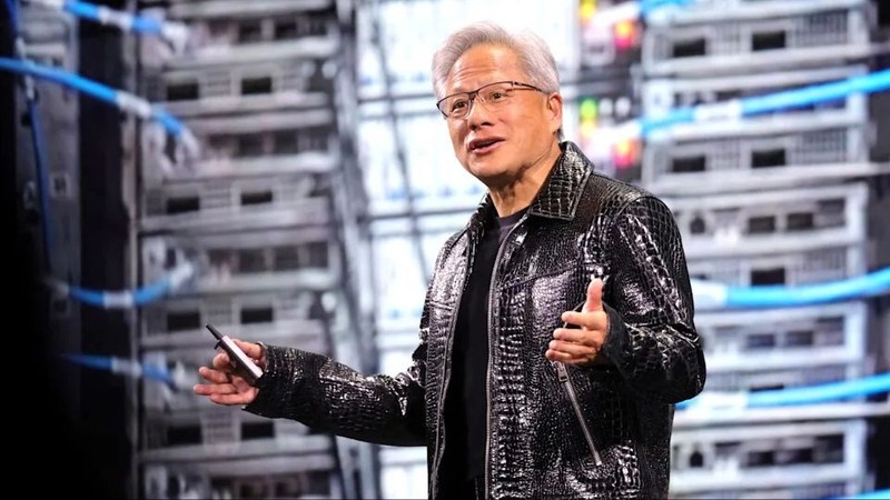 Ông Jensen Huang tại sự kiện GTC năm 2024. Ảnh: Reuters