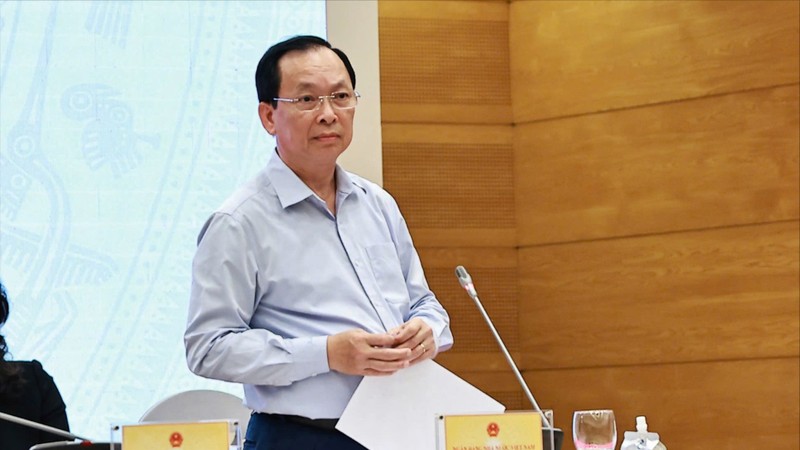 Phó Thống đốc NHNN Đào Minh Tú. Ảnh: Q.A. Tu.jpg