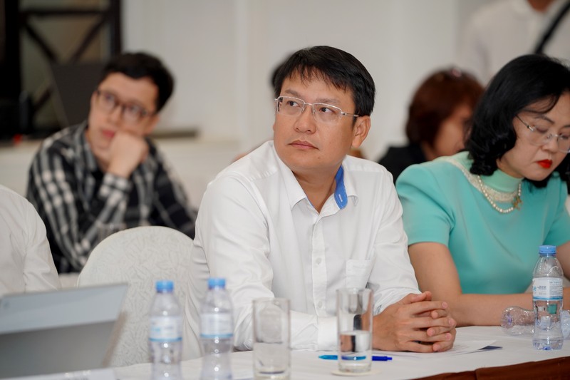 Ông Vũ Kiêm Văn, Phó chủ tịch kiêm Tổng thư ký của Hội Truyền thông số Việt Nam (VDCA). DOM07694.JPG