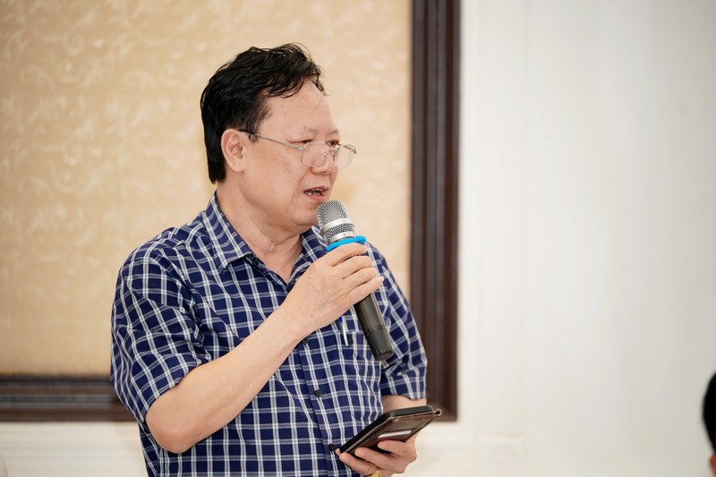 Phó Tổng biên tập Báo Xây dựng Tào Khánh Hưng đề xuất cần có cơ chế xử lý vi phạm quyền báo chí trên mạng xã hội. e443a5605919ec47b508.jpg