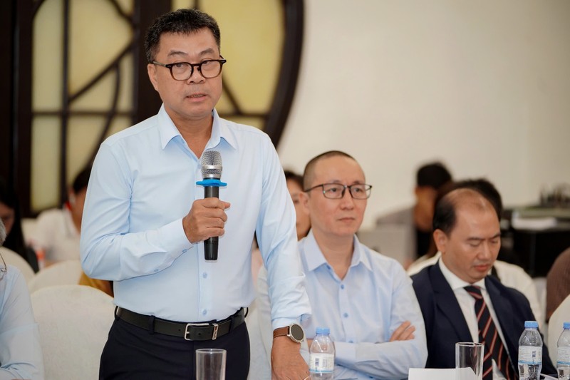 Ông Nguyễn Văn Bá, Tổng biên tập Báo Vietnamnet. f1ecd621975822067b49.jpg