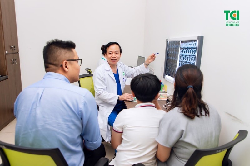Hệ thống gói khám tại TCI phù hợp với nhiều đối tượng (Ảnh: TCI) 1IROQMACT_37VKMS.jpeg