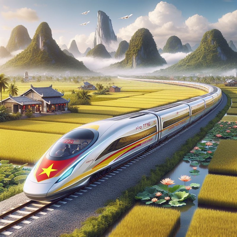 Việc hai tập đoàn tư nhân lớn như Vingroup và THACO chủ động đăng ký làm một siêu dự án hạ tầng quốc gia như đường sắt cao tốc Bắc – Nam được đánh giá là một tín hiệu rất tích cực bước đầu trong triển khai Nghị quyết 68. tau cao toc vietnam.png