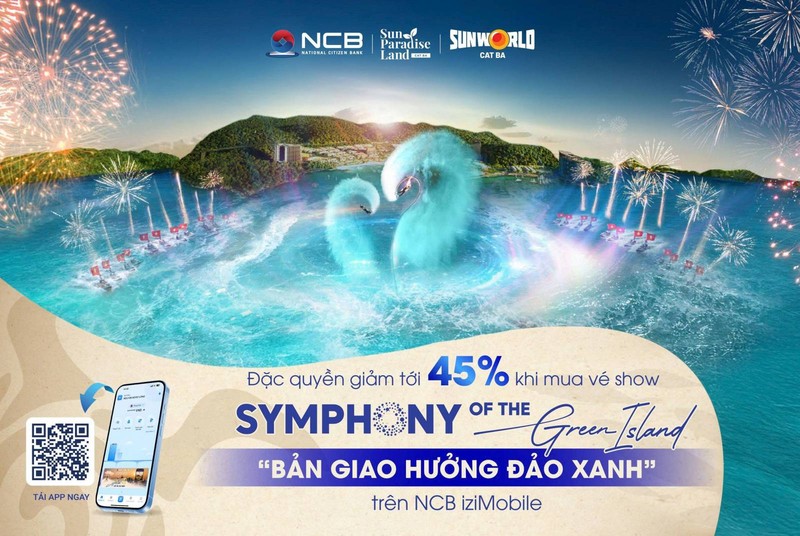 NCB tung ưu đãi dành cho tất cả các khách hàng sử dụng ngân hàng số NCB iziMobile NCB tung ưu đãi dành cho tất cả các khách hàng sử dụng ngân hàng số NCB iziMobile