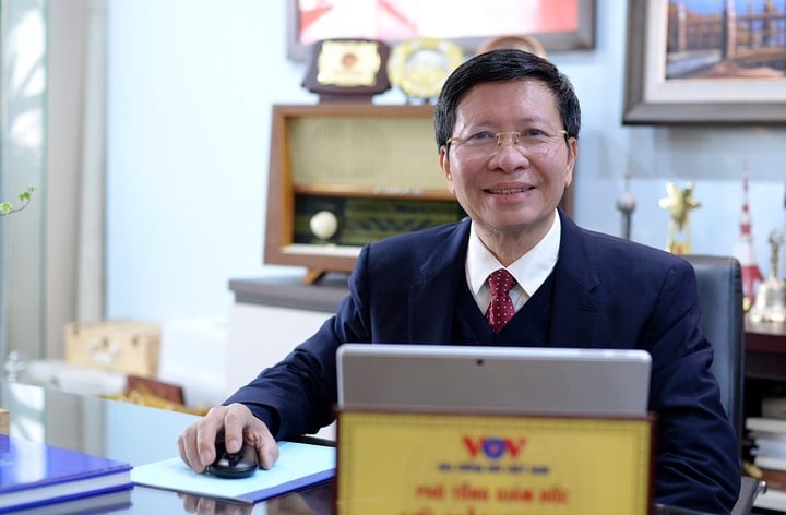 TS Vũ Hải Quang, Phó Tổng Giám đốc Đài Tiếng nói Việt Nam. TS Vũ Hải Quang, Phó Tổng Giám đốc Đài Tiếng nói Việt Nam.