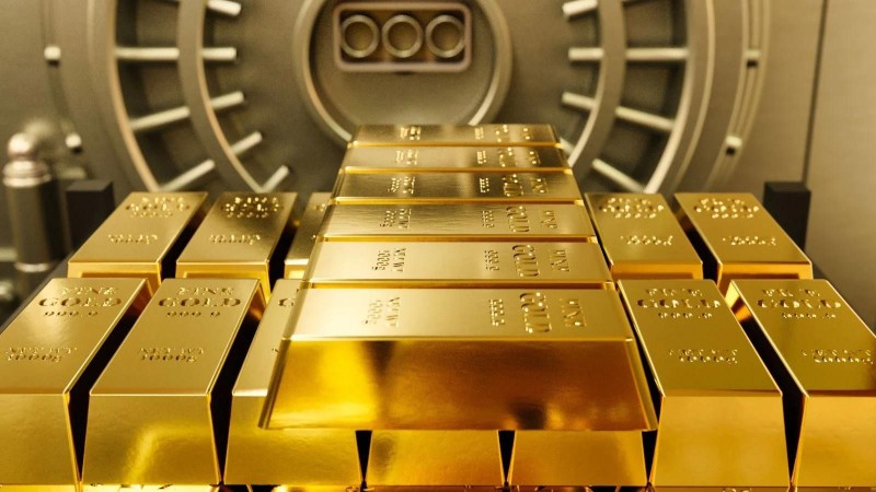 Giá vàng thế giới và trong nước đều tăng. Ảnh minh họa.