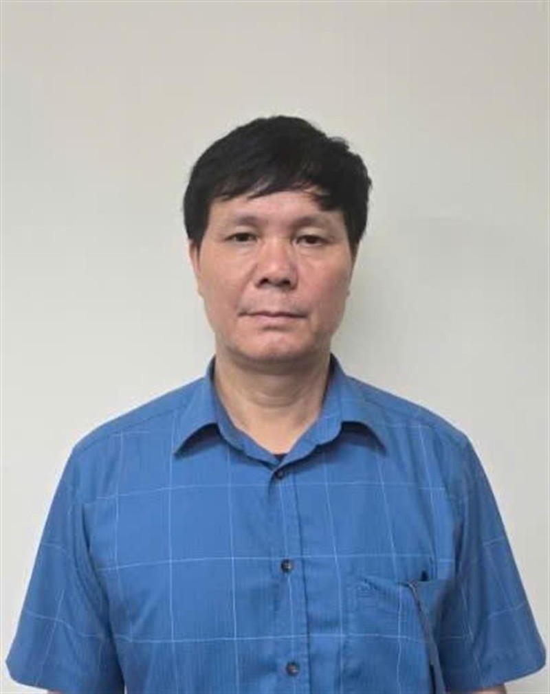 Bị can Phạm Văn Hoành, Phó Giám đốc Sở Nông nghiệp và Môi trường tỉnh Thanh Hóa. Ảnh: Bộ Công an. 1000050472-5881.jpg