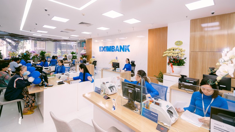 Quy mô khách hàng Eximbank không ngừng tăng lên Eximbank 1.jpeg