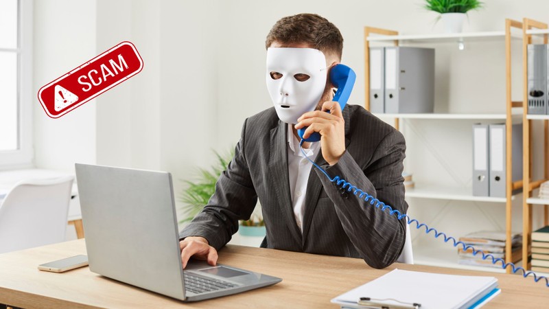 Nhiều ổ nhóm tội phạm quốc tế móc nối với đối tượng trong nước để thực hiện lừa đảo. Ảnh minh họa 8.jpg