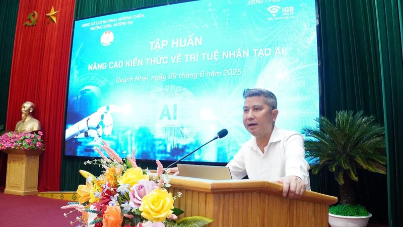 Ông Vũ Xuân Nguyên – Chủ tịch HĐQT IGB Group phát biểu tại buổi tập huấn ad-4nxcbxh64vogbsld0v-k-jbtn42h4cgx2765rx-faokl7uwkvdn-sw1qzbhkxveh4igjb8nmgtz2ylpaeq-jv5dubmgtgf9jcwvvnif72eg00gizhbpy8up7baip7nurpj5q56tquggg-rk-1v89n1go-5831.jpg