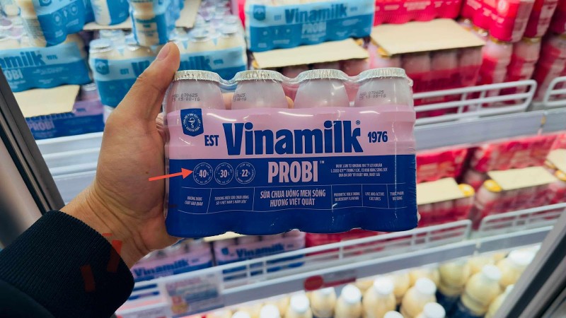 Sữa chua uống men sống Vinamilk Probi được nhiều người tiêu dùng lựa chọn cho gia đình, đặc biệt là trẻ em. probi