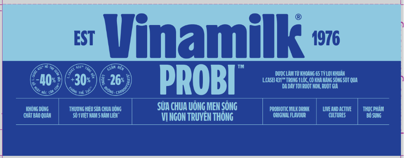 Vinamilk cho biết để thuận tiện và rõ ràng hơn cho người tiêu dùng, Vinamilk đã có thiết kế điều chỉnh thêm chữ “Hỗ trợ” trực tiếp trên nhãn trước, thay cho chú thích trước kia. Bao bì mới này được áp dụng cho các sản phẩm đang được sản xuất, sẽ ra thị trường. ad-4nxddux7rv-zubkbifmd1xavjjde-lse4sdrz6ttxai-x2yyaqqlq9wp6j2jrtot2anf6ifd8-a9o1dvbjzkba4xrlbkamz7ivbfchkp7b-50c27gwkvid-8qm79v51zqwe-chvntcslzbadhaubhlm-8836.png