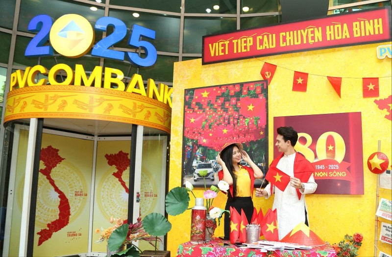 Góc check-in “siêu đẹp” cho người dân và du khách trong những ngày kỷ niệm 80 năm Cách mạng Tháng Tám và Quốc khánh 2/9 Ảnh minh họa 02 (3).JPG