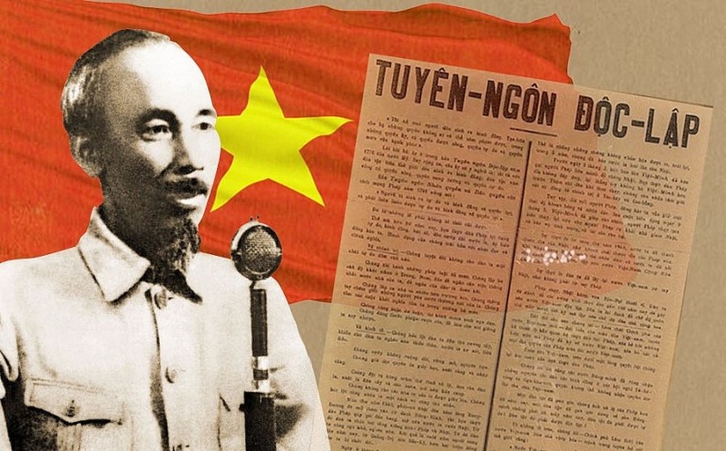 Tuyên ngôn Độc lập không đơn thuần là một văn kiện chính trị, mà còn mang tính pháp lý quốc tế. Tuyên ngôn Độc lập không đơn thuần là một văn kiện chính trị, mà còn mang tính pháp lý quốc tế.
