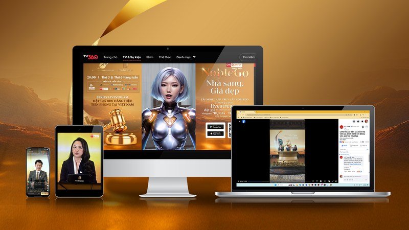 Livestream NobleGo không đặt mục tiêu bán nhà với giá cao nhất mà kỳ vọng mở rộng cơ hội tiếp cận bất động sản chất lượng cao với mức giá cạnh tranh nhất cho người dùng cuối Livestream NobleGo không đặt mục tiêu bán nhà với giá cao nhất mà kỳ vọng mở rộng cơ hội tiếp cận bất động sản chất lượng cao với mức giá cạnh tranh nhất cho người dùng cuối