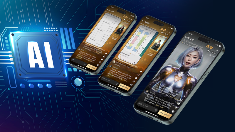 Khách hàng được hỗ trợ bởi trợ lý AI thông minh tích hợp trên Noble App, giúp tra cứu thông tin dự án, phân tích xu hướng thị trường và tư vấn trực tiếp các thắc mắc theo nhu cầu. Khách hàng được hỗ trợ bởi trợ lý AI thông minh tích hợp trên Noble App, giúp tra cứu thông tin dự án, phân tích xu hướng thị trường và tư vấn trực tiếp các thắc mắc theo nhu cầu.