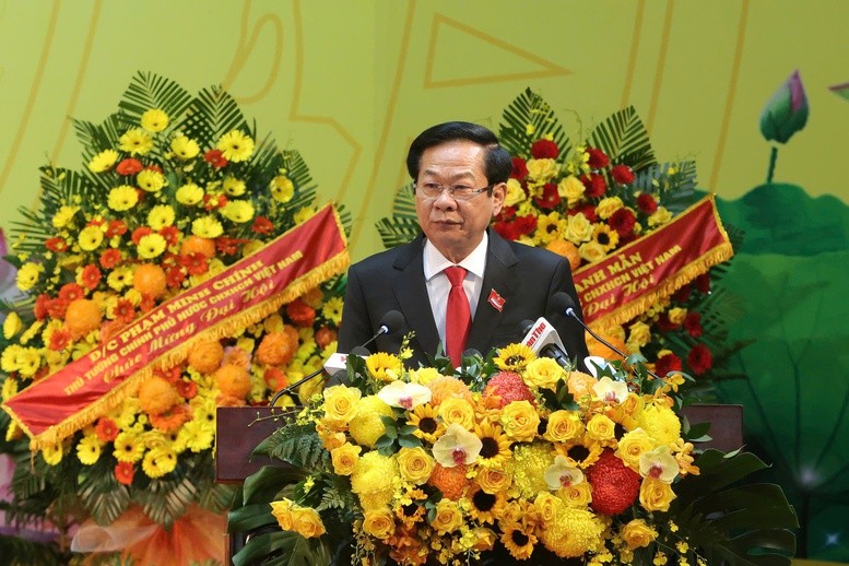 Ông Đỗ Thanh Bình được bổ nhiệm giữ chức Thứ trưởng Thường trực Bộ Nội vụ. Ảnh: VGP/LS binh.jpg