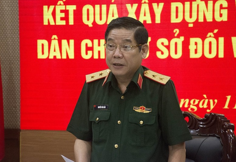 Trung tướng Nguyễn Văn Gấu. Ảnh: VGP dsc3360-1759241770919129951137.jpg