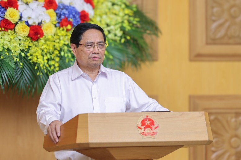 Thủ tướng Chính phủ gửi lời thăm hỏi, chia buồn sâu sắc nhất đến các gia đình có người bị nạn. Ảnh: VGP/Nhật Bắc img2213-17594757574311740807562-1308.jpg