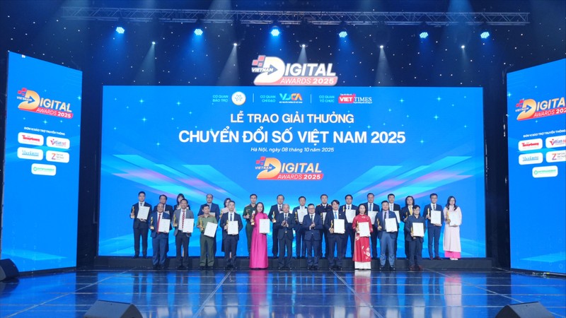 Giải Chuyển đổi số Việt Nam 2025 vinh danh 49 tổ chức, sản phẩm, giải pháp và 3 cá nhân DCT02358.JPG