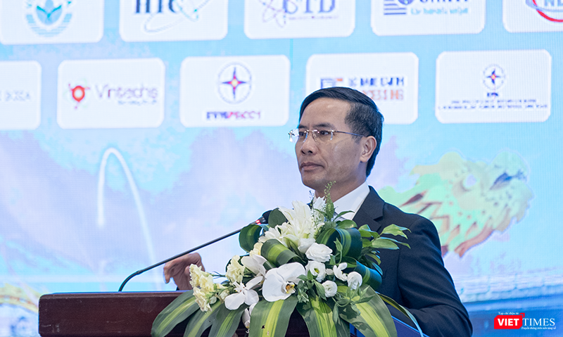 Ông Phạm Đức Ấn, Chủ tịch UBND thành phố Đà Nẵng phát biểu tại phiên khai mạc VINANST 16 vt_hat nhan 5.png