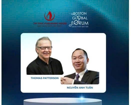 Đồng tác giả Nguyễn Anh Tuấn và Thomas Patterson