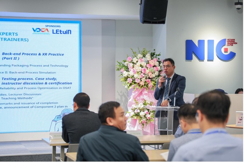 Ông Yong Tae Kim, Giám đốc Letuin Edu Vietnam