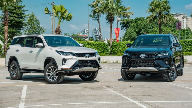 Bảng giá Toyota cập nhật tháng 7/2024: Nhiều chính sách ưu đãi