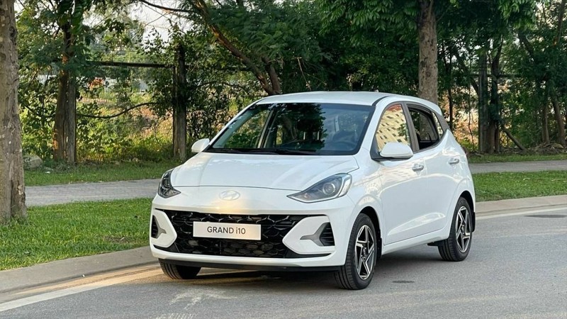 Hyundai Grand i10 2024 sắp bán tại Việt Nam được nâng cấp những gì?