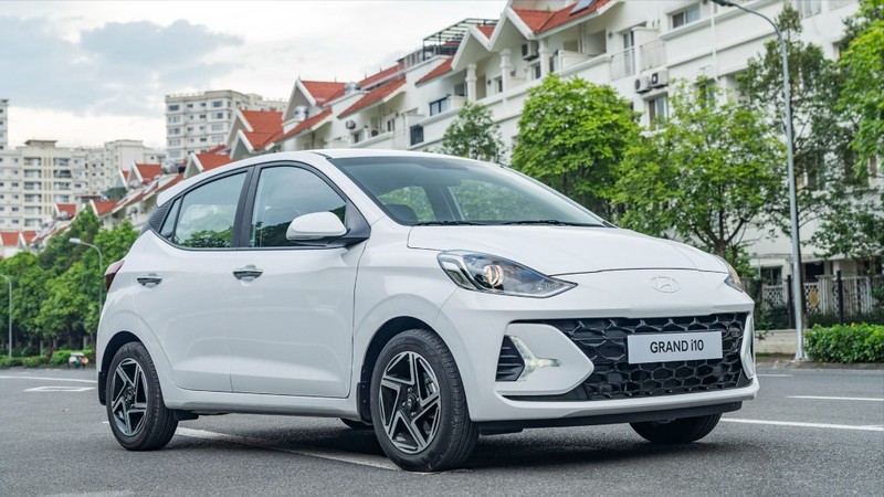 Hyundai Grand i10 2024 chính thức ra mắt với 6 phiên bản, giá từ 360 triệu đồng