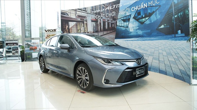Corolla Altis chỉ bán ra 15 chiếc trong tháng 6/2024. altis 2024.jpeg