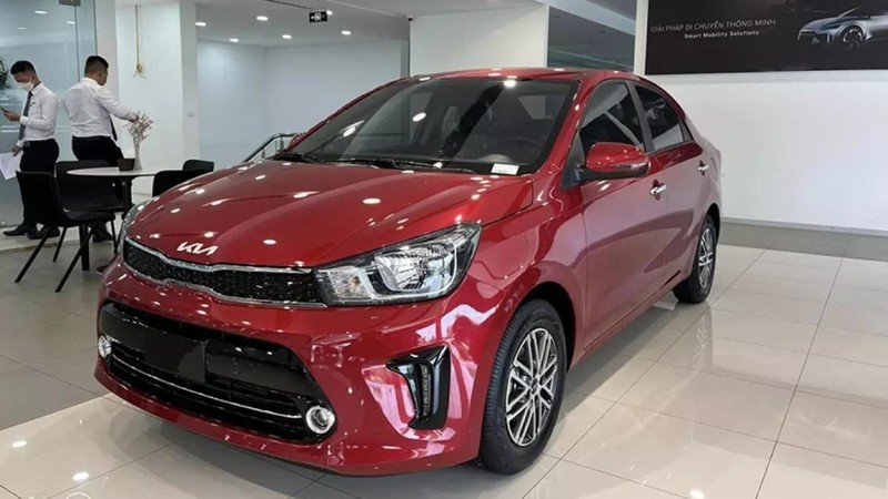 Tăng trưởng mạnh trong tháng 6/2024, tuy nhiên Soluto cũng chỉ đạt 45 chiếc. soluto đỏ.jpeg