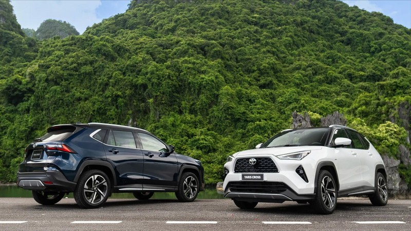 Toyota Yaris Cross ngừng cung cấp phiên bản hybrid tại Việt Nam?