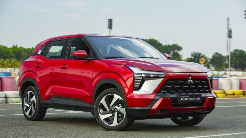 Thêm lý do Mitsubishi Xforce ngày càng được tin dùng