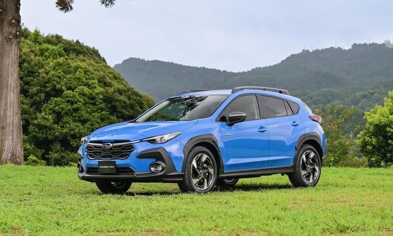 Hé lộ nội thất Subaru Crosstrek - mẫu SUV đô thị cỡ B sắp đổ bộ Việt Nam