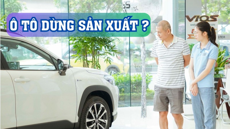 Ô tô dừng sản xuất "xả hàng" giá rẻ, khách có nên mua?