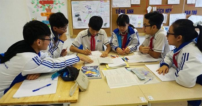 Giáo dục mới quán triệt phương châm &quot;lấy học sinh làm trung tâm&quot; - ảnh minh hoạ: Giaoduc online