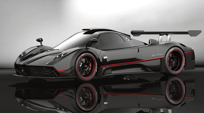 Pagani Zonda được ví như những “đứa con của thần gió”.