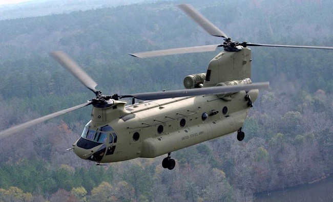 CH-47 là một trong những trực vận có thời gian sử dụng lâu nhất thế giới, được giới thiệu lần đầu vào năm 1961.