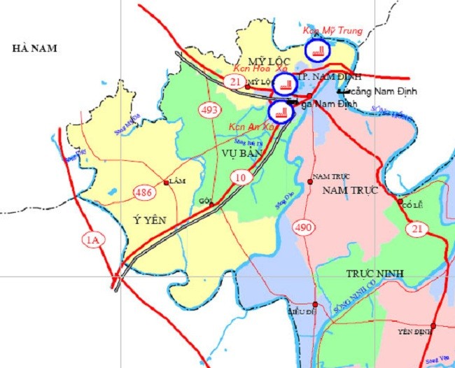 Gần 100.000 m2 đất tại huyện Ý Yên, tỉnh Nam Định bị bán trái thẩm quyền.